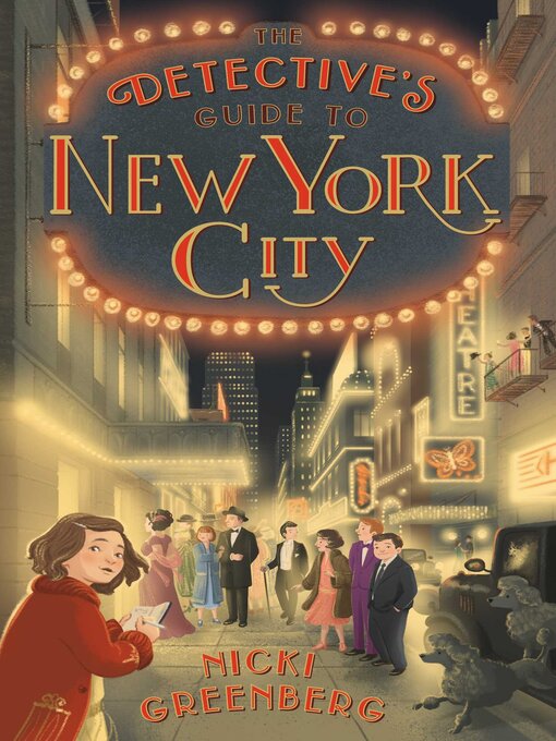 Title details for The Detective's Guide to New York City by Nicki Greenberg - Available